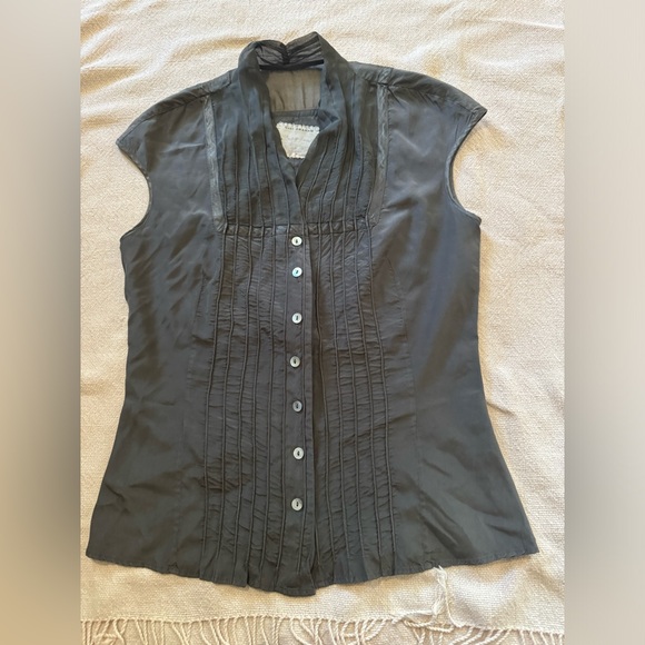 Gary Graham Silk Blouse - Picture 1 of 3